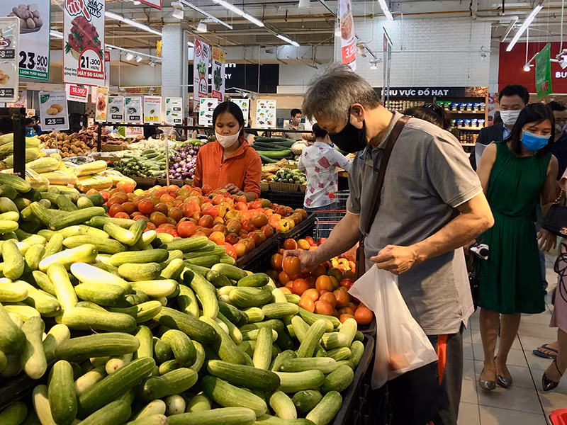 Tổng giá trị hàng hóa phục vụ Tết trên địa bàn Hà Nội ước khoảng 39.400 tỷ đồng.