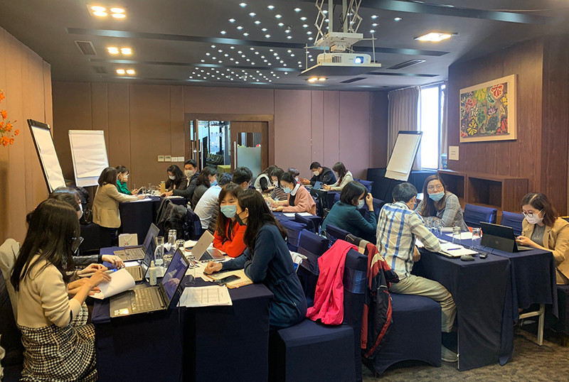 Các học viên tham gia khóa học. PATA và Tổng cục Du lịch hợp tác tổ chức khóa học hướng tới phục hồi điểm đến du lịch -0