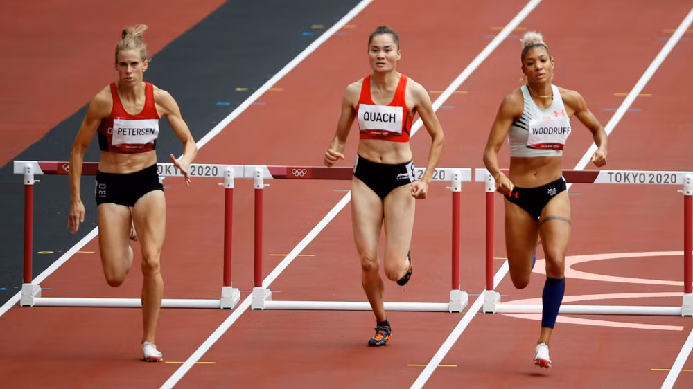 Những khoảnh khắc đáng nhớ tại Olympic Tokyo 2020 -0