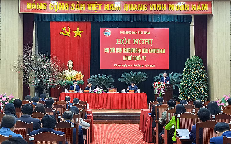 Toàn cảnh phiên khai mạc Hội nghị.