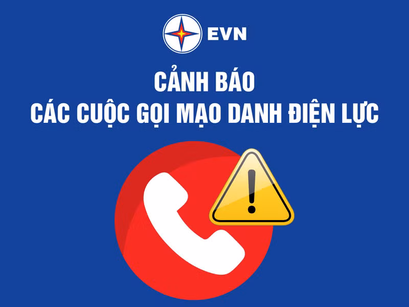 Cảnh báo các cuộc gọi mạo danh Công ty điện lực để lừa đảo