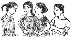 Hàng rào chắn - Truyện ngắn của HOÀNG THỊ NẾT