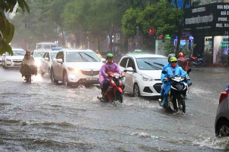 Khu vực Tây Nguyên và Nam Bộ có nơi mưa to đến rất to. (Ảnh minh họa)