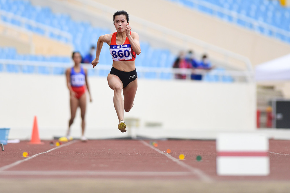 Ảnh đẹp SEA Games 31: Bước nhảy nhà vô địch ảnh 2 Những tác phẩm dự thi Ảnh đẹp SEA Games 31 -0