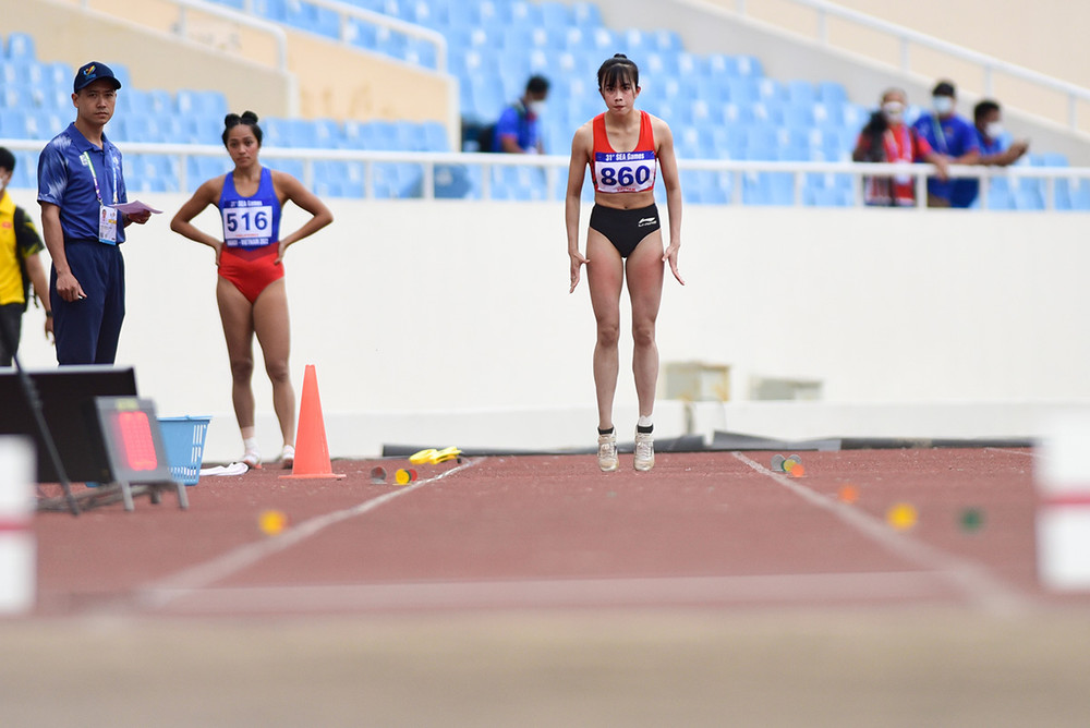 Ảnh đẹp SEA Games 31: Bước nhảy nhà vô địch ảnh 1 Những tác phẩm dự thi Ảnh đẹp SEA Games 31 -0