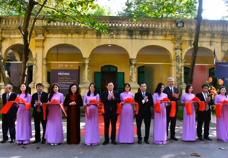 Kỷ niệm 10 năm Hoàng thành Thăng Long được công nhận là Di sản văn hóa thế giới -0