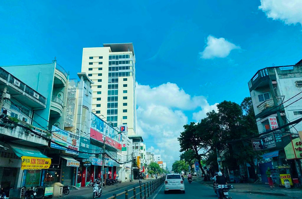 TP Cần Thơ ngày đầu giãn cách theo Chỉ thị 16 ở 2 quận trung tâm ảnh 3 TP Cần Thơ ngày đầu giãn cách theo Chỉ thị 16 ở 2 quận trung tâm -0