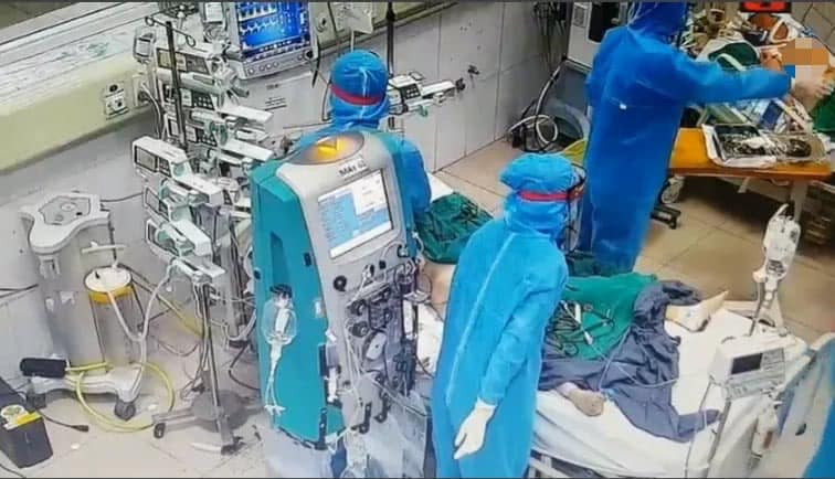 Ca tử vong thứ 38 có bệnh lý nền ung thư gan