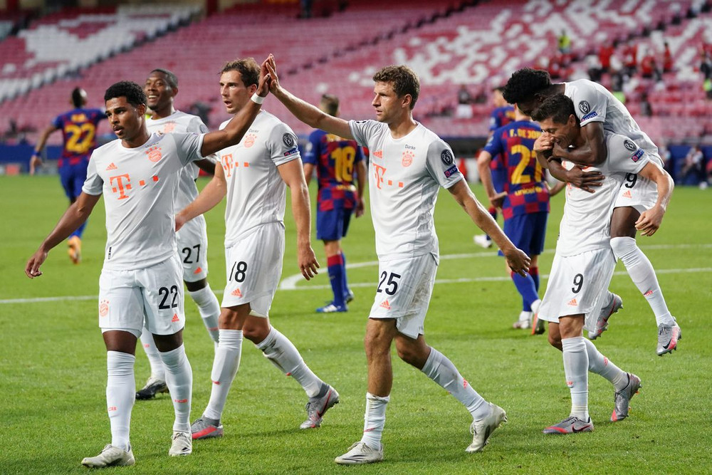 Hàng công của Bayern Munich đã có một màn trình diễn thăng hoa trước Barca. Nhận định Olympique Lyon vs Bayern Munich: Liệu ngựa ô có cất vang tiếng gầm? -0