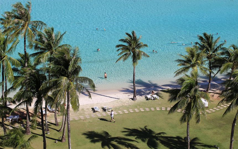 Du lịch là động lực thứ hai thúc đẩy nền kinh tế Guam (Ảnh: ST) Nhiều “thiên đường nghỉ dưỡng” áp dụng “Kỳ nghỉ vaccine” -0