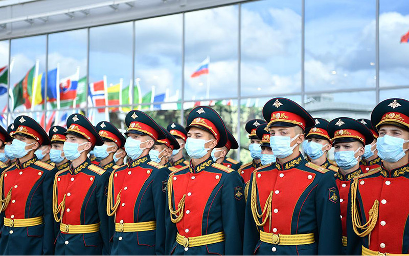 Nga tổ chức khai mạc Army Games 2020 và ARMY-2020 ảnh 8 Nga tổ chức khai mạc Army Games 2020 và ARMY-2020 -1