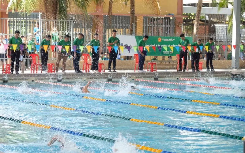 Phát động học bơi an toàn, phòng chống đuối nước -0