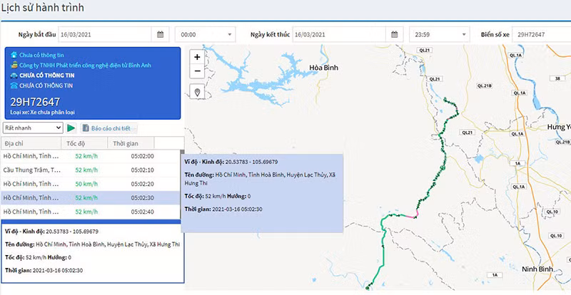 Xe tải chạy tốc độ 52km/giờ khi va chạm với xe khách tại Hòa Bình -0