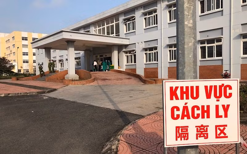 Trường hợp F1 tại Hải Phòng đã được đưa đi cách ly y tế.