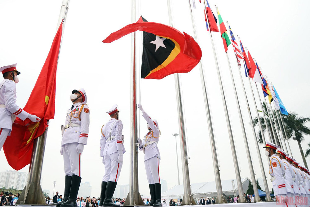 Trang nghiêm Lễ thượng cờ các nước tham sự SEA Games 31. Ngày hội để tất cả cùng tỏa sáng -0