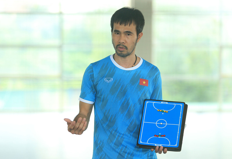 HLV Phạm Minh Giang. (Ảnh: VFF)