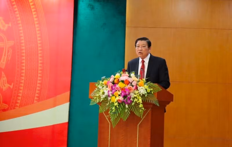 Xây dựng đội ngũ cán bộ ngành nội chính Đảng “Trung thành, liêm chính, lản lĩnh, tận tụy, sáng tạo” -0