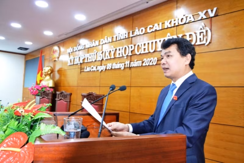 Đồng chí Trịnh Xuân Trường được bầu làm Chủ tịch UBND tỉnh Lào Cai -0