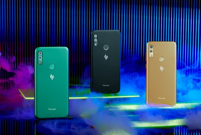 Vsmart Star 4 có gam màu trẻ trung, hiện đại. Ra mắt điện thoại thông minh dành cho người trẻ Vsmart Star 4 -0