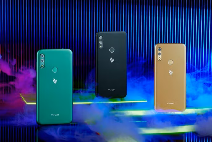 Ra mắt điện thoại thông minh dành cho người trẻ Vsmart Star 4 -0