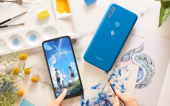 Vsmart Star 4 được cho là một trong những smartphone tốt nhất phân khúc 2 triệu đồng.