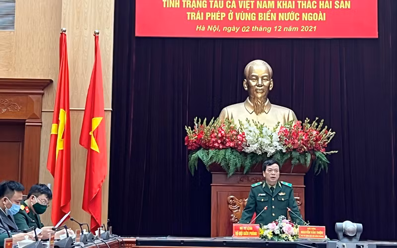 Toàn cảnh hội nghị.