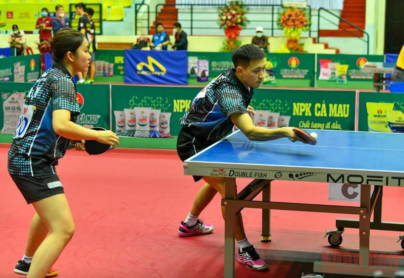 Mai Ngọc, Anh Hoàng dừng bước ở vòng 2, đôi nam nữ ảnh 4 Mai Ngọc, Anh Hoàng dừng bước ở vòng 2, đôi nam nữ -0