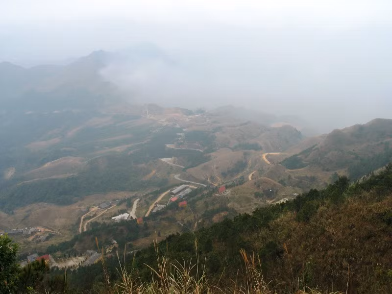 Mẫu Sơn nhiệt độ xuống còn 1,2 độ C -0