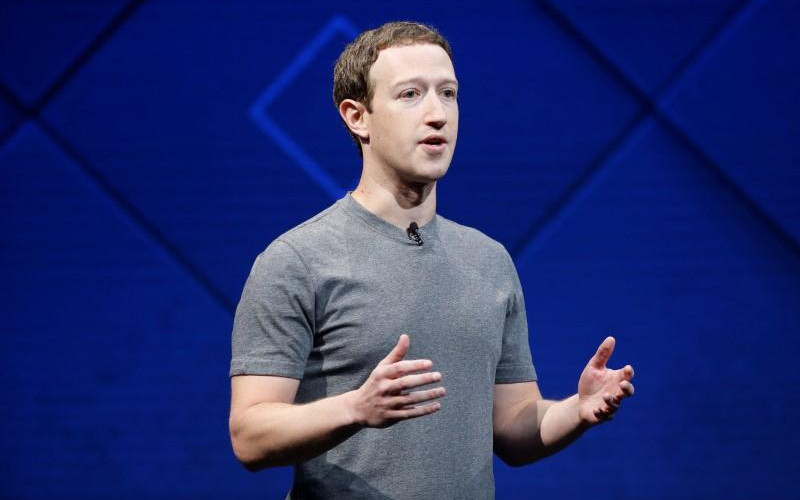 Nhà đồng sáng lập Facebook Mark Zuckerberg. Ảnh: Reuters Facebook và cuộc khủng hoảng xói mòn danh tiếng -0