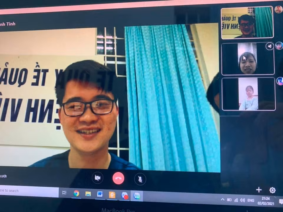 Valentine trong khu cách ly -5