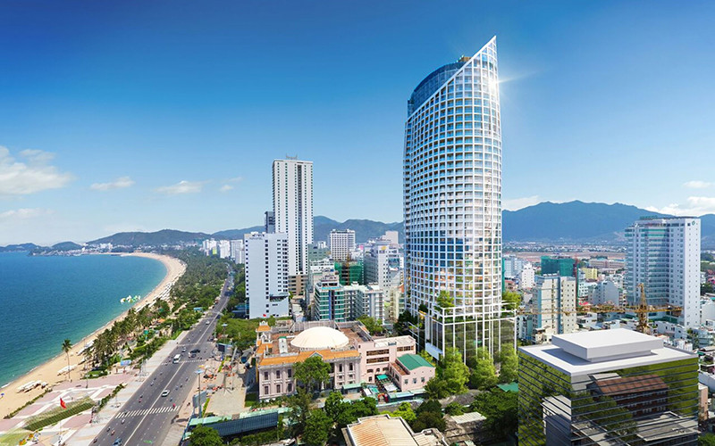Một dự án condotel tại thành phố Nha Trang (Khánh Hòa).