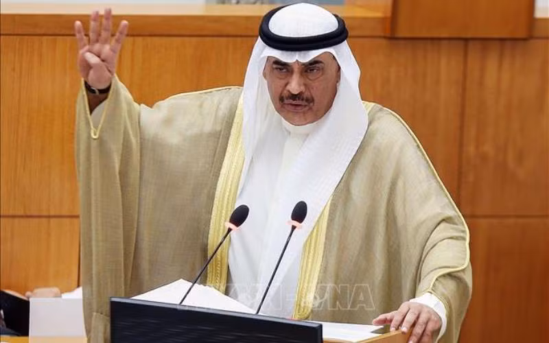  Thủ tướng Kuwait Sheikh Sabah Al-Khalid Al-Sabah. (Ảnh: AFP/TTXVN)