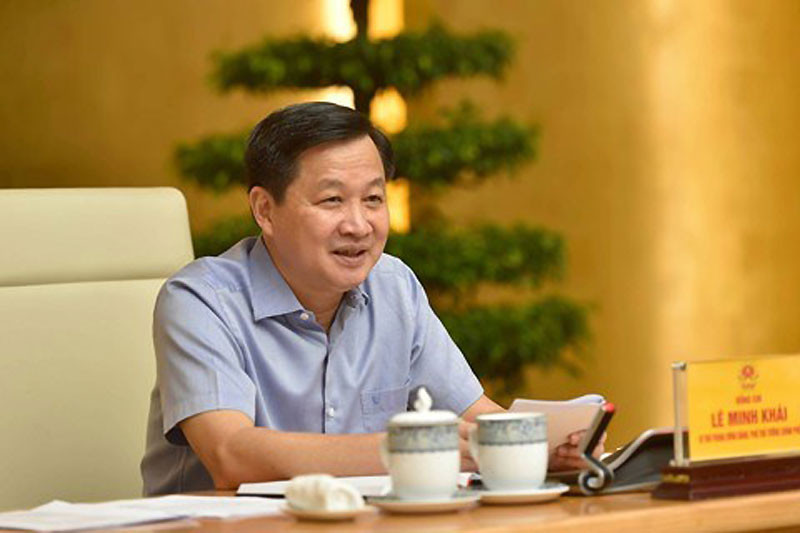 Phó Thủ tướng Lê Minh Khái. (Ảnh: VGP) Phân công công tác của Thủ tướng và các Phó Thủ tướng Chính phủ -0