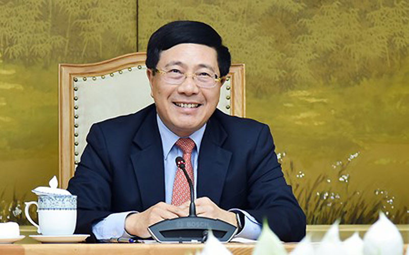 Phó Thủ tướng Phạm Bình Minh. (Ảnh: VGP) Phân công công tác của Thủ tướng và các Phó Thủ tướng Chính phủ -0