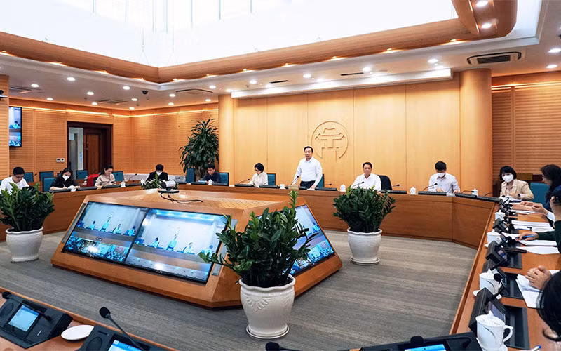 Quang cảnh hội nghị