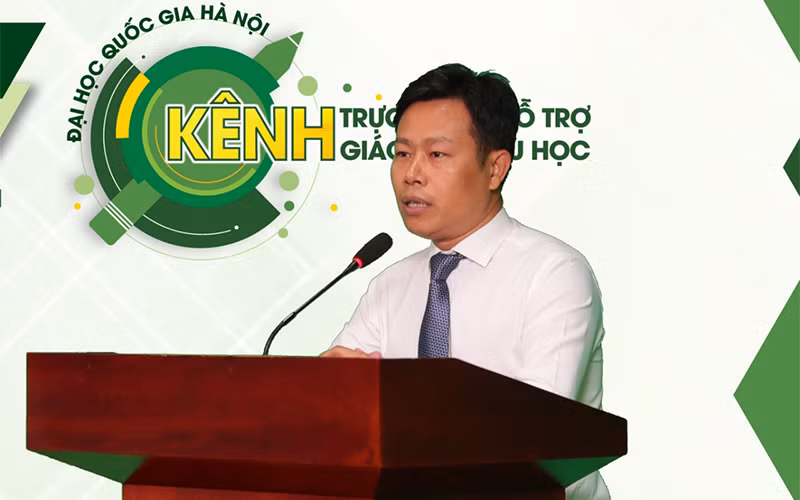 GS, TS Lê Quân, Giám đốc Đại học Quốc gia Hà Nội.