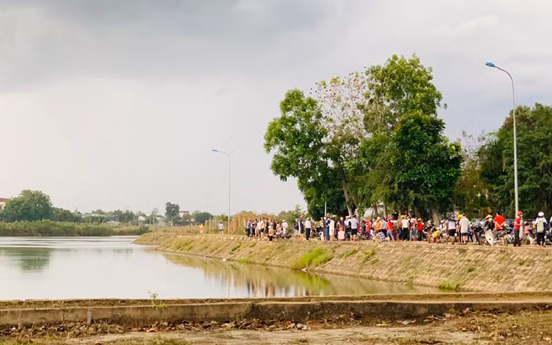 (Ảnh minh hoạ: Nơi xảy ra vụ đuối nước ngày 23/3/2022 trên địa bàn Đắk Lắk)