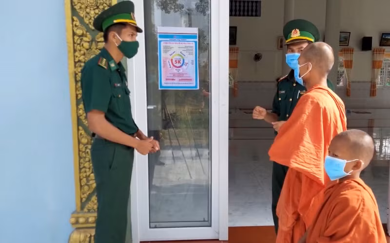 Dân biên giới Kiên Giang cam kết phòng, chống dịch bệnh Covid-19 -0