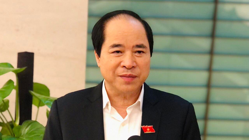 Đại biểu Quốc hội Trương Xuân Cừ (Hà Nội). (Ảnh: quochoi.vn) Kịp thời tháo gỡ những điểm nghẽn gây cản trở phát triển kinh tế-xã hội -0