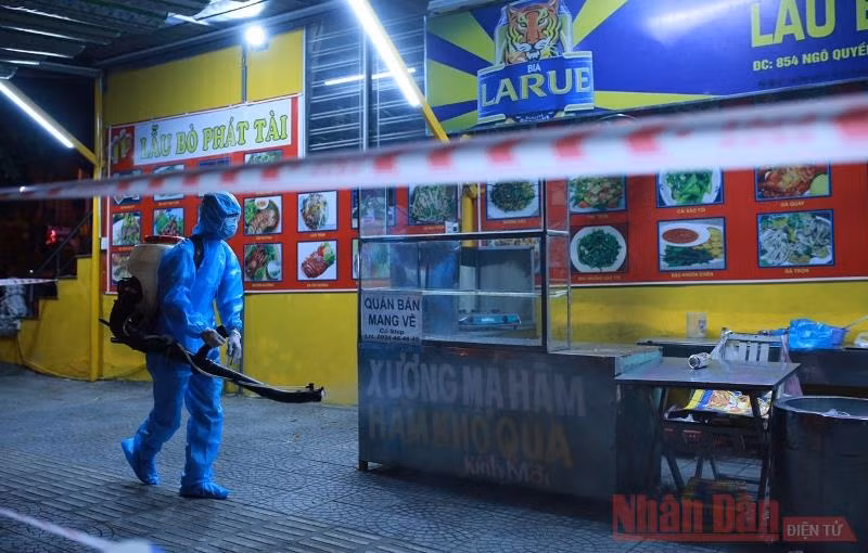 Ngăn chặn nguy cơ bùng phát ổ dịch tại khu công nghiệp -0