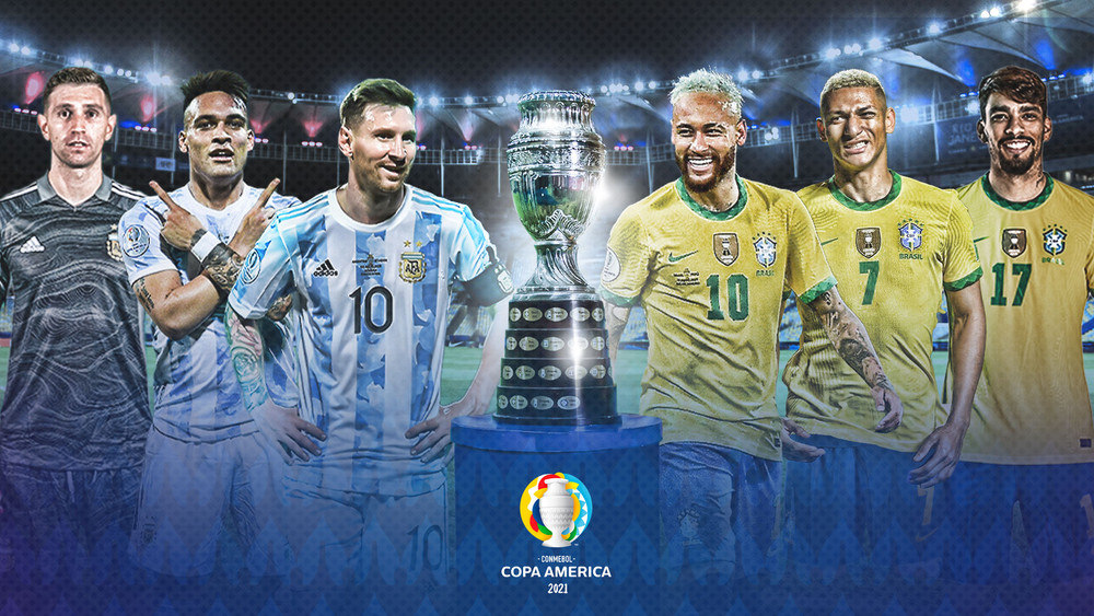 “Siêu kinh điển” Nam Mỹ quyết định ngôi vương Copa America 2021