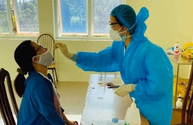 Thái Bình: Thêm 1 ca dương tính liên quan bệnh nhân về từ TP Hồ Chí Minh -0