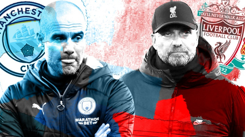 Man City đụng độ Liverpool ở vòng 32 Premier League vào lúc 22 giờ 30 phút ngày 10/4, tại Etihad. (Ảnh: MARCA)