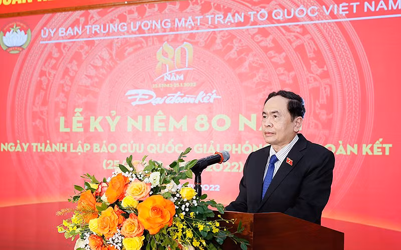 Kỷ niệm 80 năm Ngày thành lập báo Cứu Quốc – Giải Phóng – Đại Đoàn Kết -0