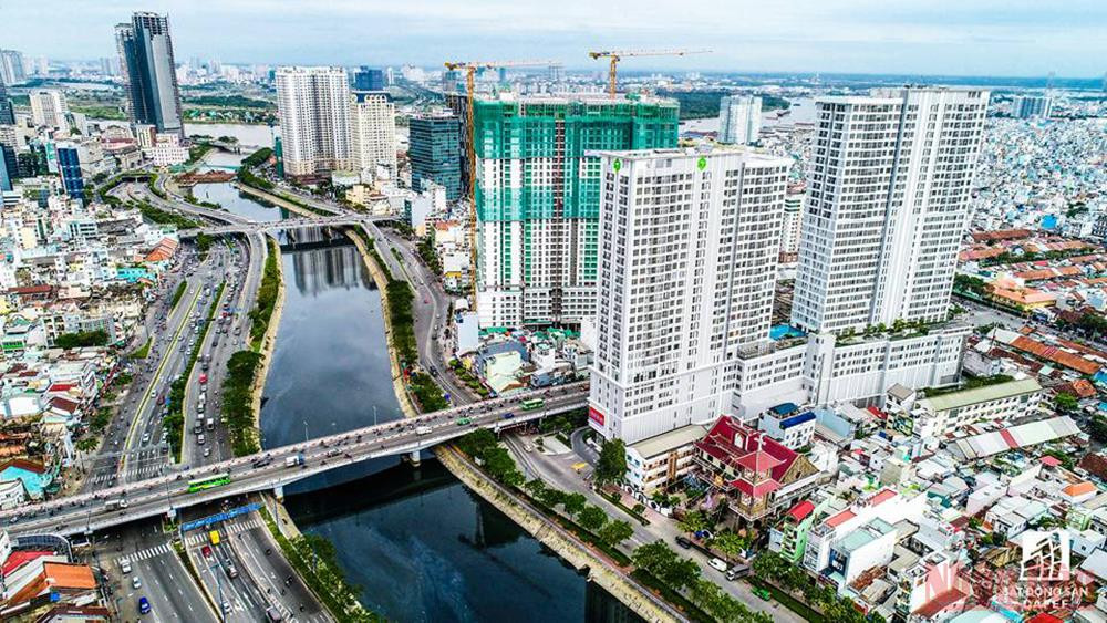 Tuyến đường Võ Văn Kiệt kết nối khu tây và khu đông Thành phố Hồ Chí Minh. Diện mạo TP Hồ Chí Minh sau 47 năm giải phóng -0