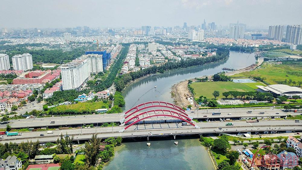 Đô thị khu nam, Thành phố Hồ Chí Minh hôm nay. Diện mạo TP Hồ Chí Minh sau 47 năm giải phóng -0