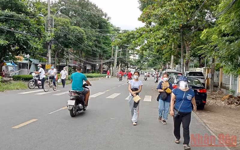 Siết chặt việc thực hiện giãn cách xã hội tại TP Hồ Chí Minh