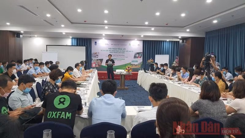 Chia sẻ kinh nghiệm từ Dự án cứu trợ nhân đạo và phục hồi sau lũ miền trung -0