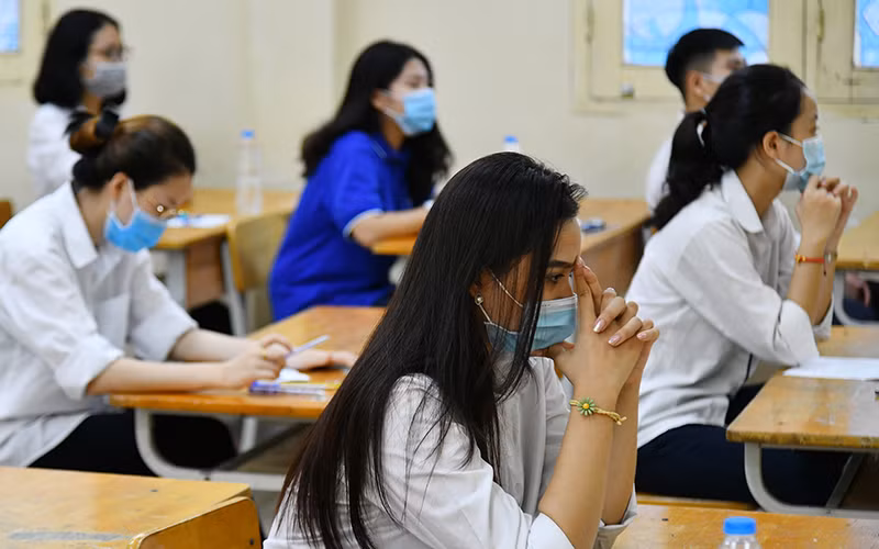 Học sinh Thủ đô bắt đầu bước vào Kỳ thi tốt nghiệp THPT 2020 -0