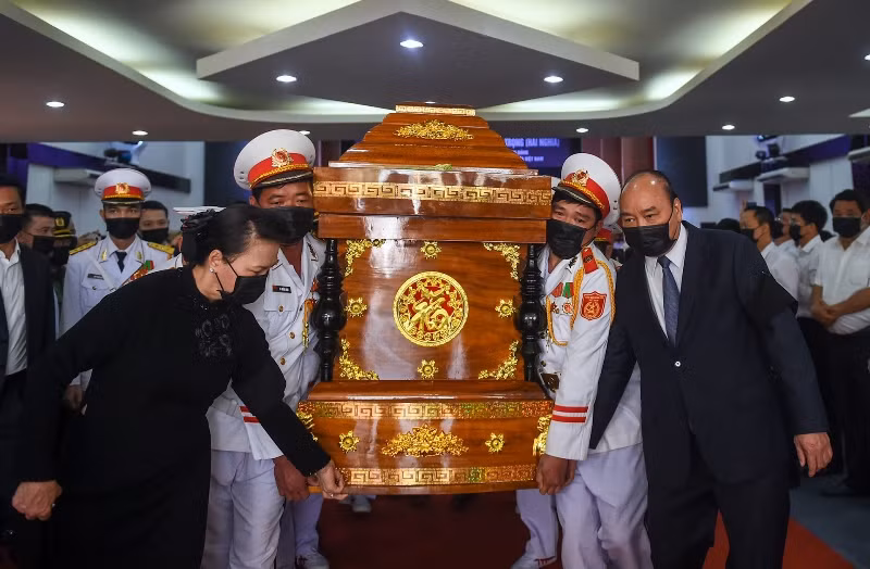 Lễ truy điệu nguyên Phó Thủ tướng Trương Vĩnh Trọng -0